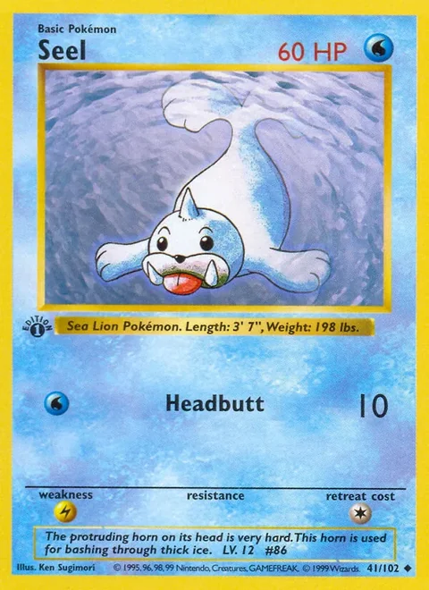 Seel Trainer Deck B