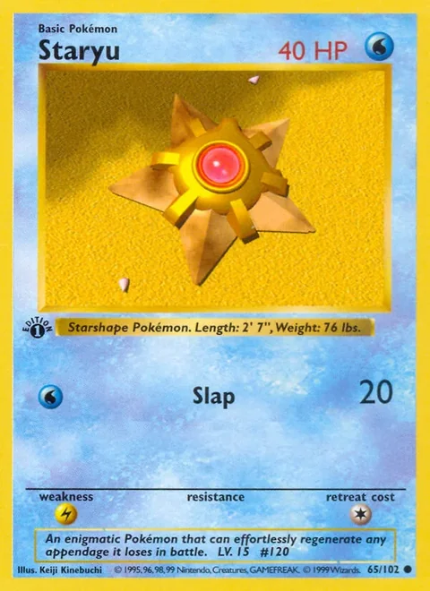 Staryu Trainer Deck B