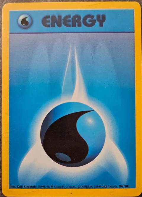 Water Energy 1999 2000