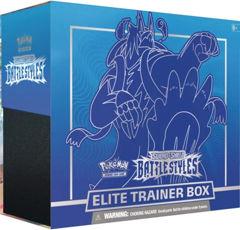 Elite Trainer Box Rapid Strike Urshifu