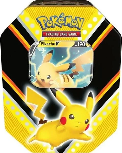 V Powers Tin Pikachu V