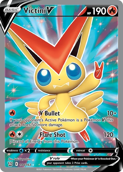 Victini V 144