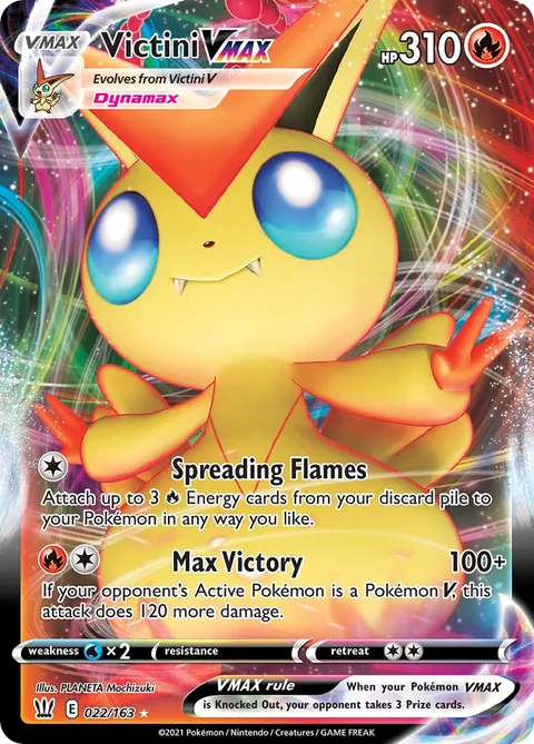 Victini Vmax Play 22