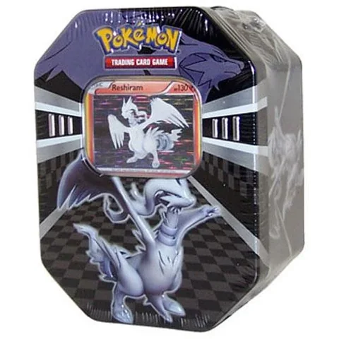 Sealed Reshiram Tin