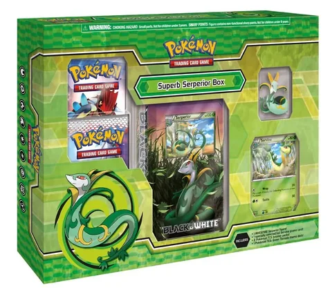 Superb Serperior Box