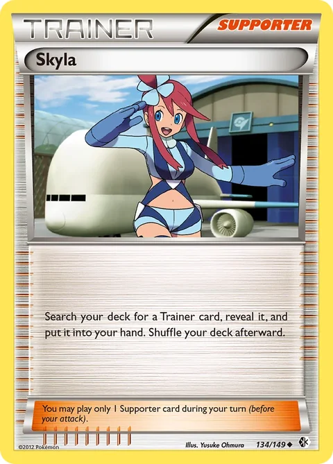 Skyla Pokemon League