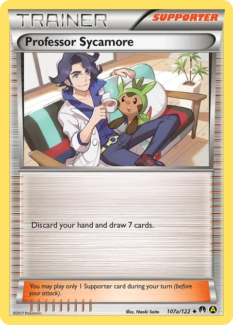 Professor Sycamore 107