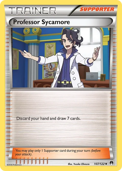 Professor Sycamore Shintaro Ito 107