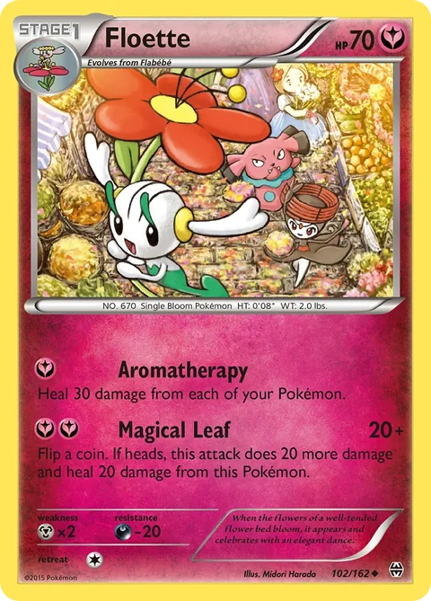 Floette League Stamp