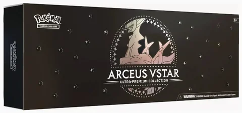 Arceus Vstar Ultra Premium Collection Box
