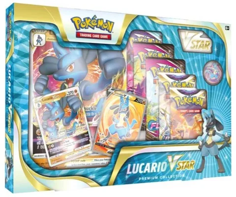 Lucario Vstar Premium Collection Box