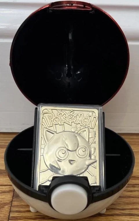 Jigglypuff Gold Plated