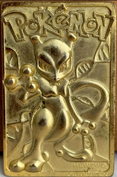 Mewtwo Gold Plated