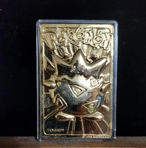 Togepi Gold Plated