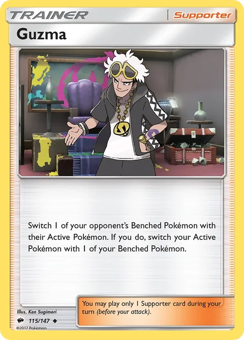 Guzma 2018 World Championship