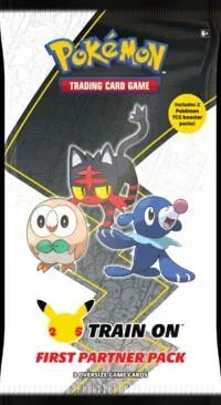 First Partner Pack Alola