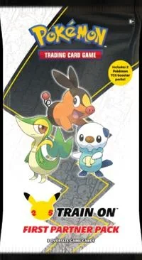 First Partner Pack Unova