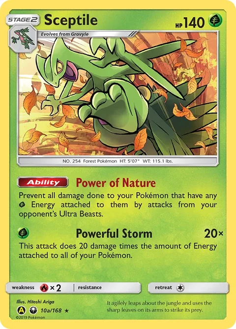 Sceptile 10A