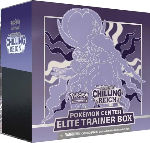 Elite Trainer Box Shadow Rider Pokemon Center