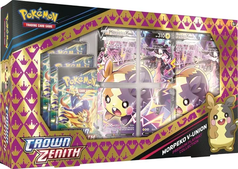 Morpeko V Union Premium Playmat Collection Box