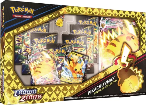 Pikachu Vmax Premium Collection