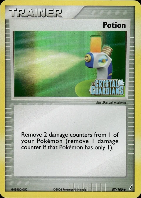 Potion Reverse Holo 87