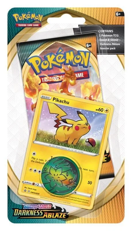 Checklane Blister Pikachu