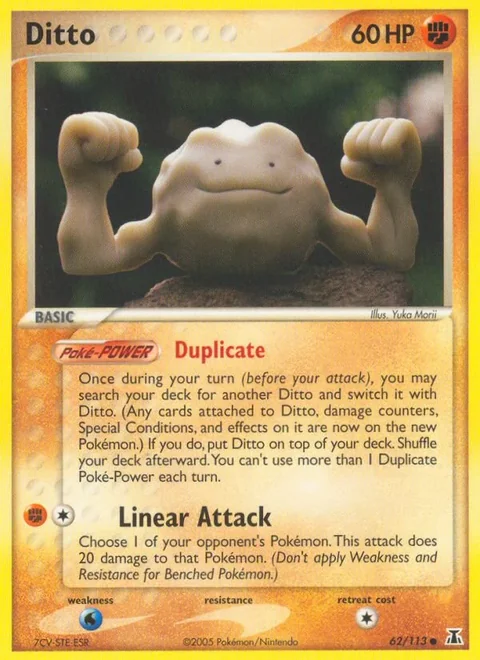Ditto Geodude