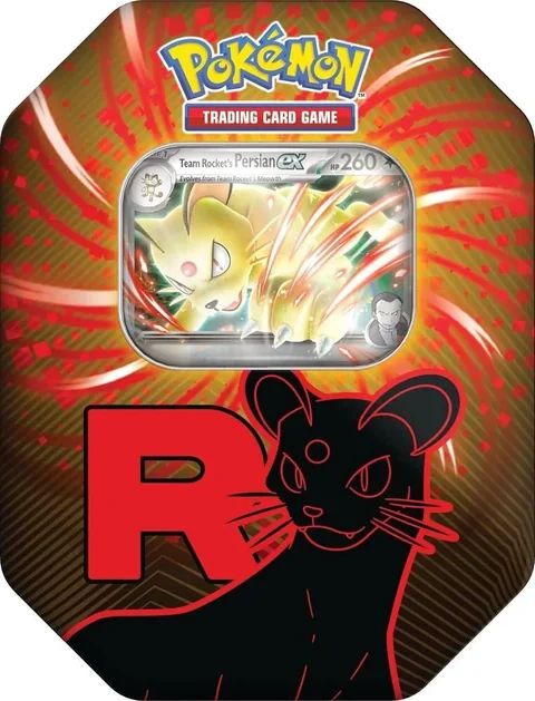 Team Rocket Tin Persian Ex