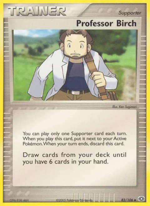 Professor Birch 82