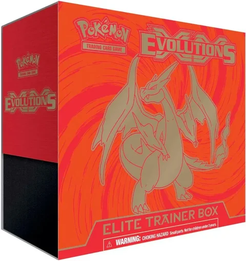 Elite Trainer Box Charizard