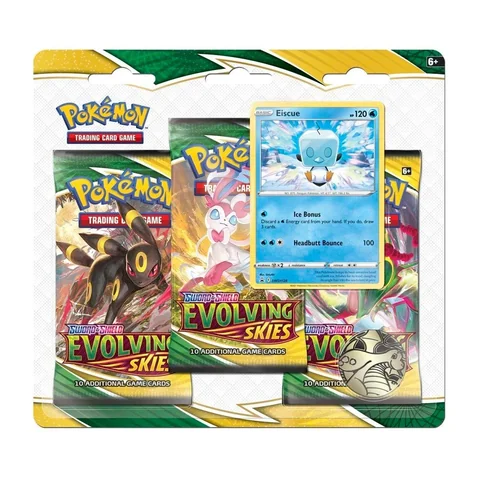 3 Pack Blister Eiscue