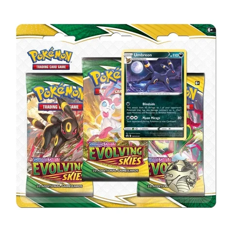 3 Pack Blister Umbreon