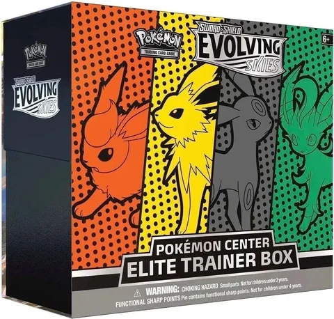 Elite Trainer Box Jolteon