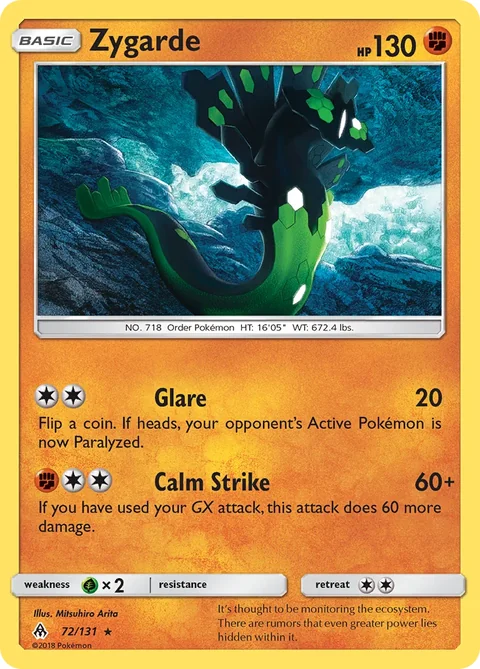 Zygarde Promo