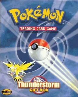 Pokemon Thunderstorm Gift Box