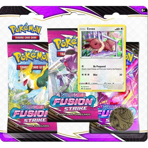 Eevee 3 Pack Blister
