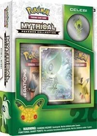 Celebi Mythical Collection Box