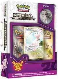 Mew Mythical Collection Box