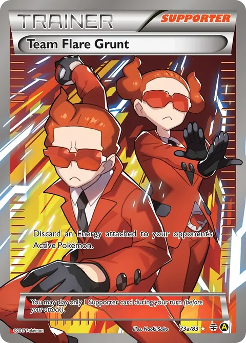 Team Flare Grunt 73A