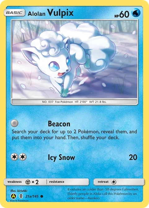 Alolan Vulpix 21A