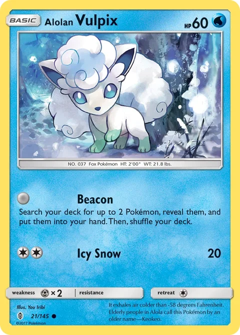 Alolan Vulpix Build A Bear