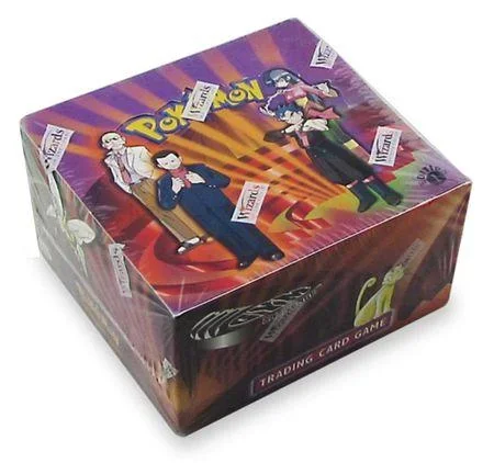 Booster Box 1St Edition