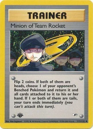 Minion Of Team Rocket