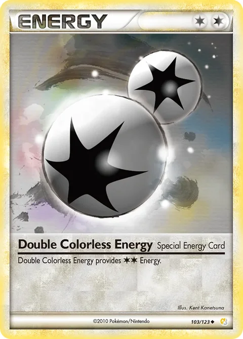 Double Colorless Energy League