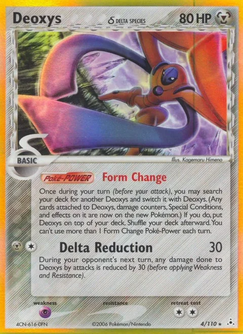 Deoxys Defense