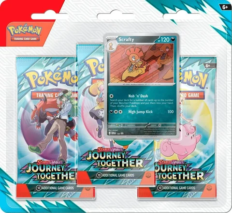 3 Pack Blister Scrafty