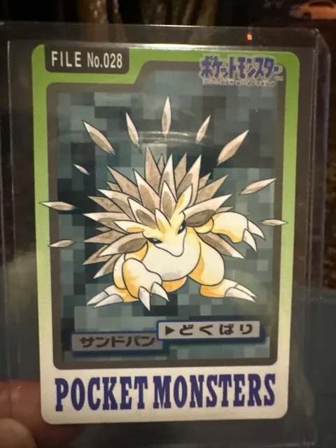 Sandslash Pocket Monsters