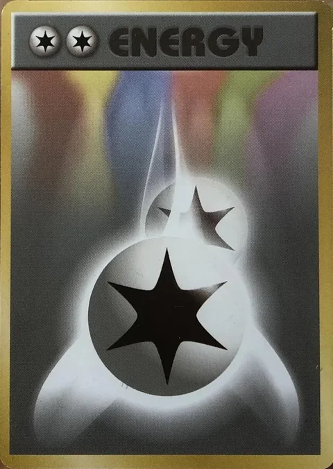 Double Colorless Energy No Rarity