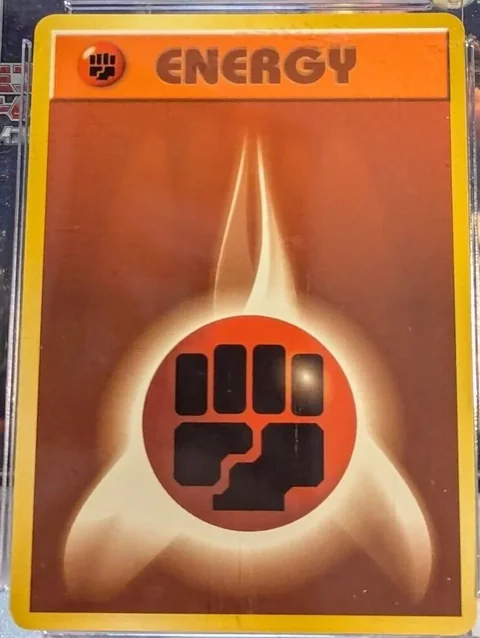 Fighting Energy No Rarity